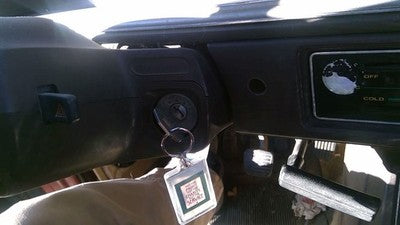 1984-1987 Isuzu Pup Pickup Ignition Switch Assembly With Key Complete Electrical