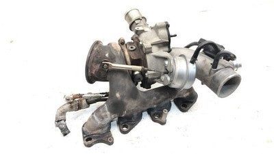 2011-2016 Chevy Cruze Turbo Assembly Oem With Exhaust Manifold 1.4L 25201063