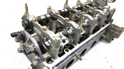 02-05 Honda Civic Hatchback Si Cylinder Head Assembly Oem 2.0L K20A3 One Bad Cam