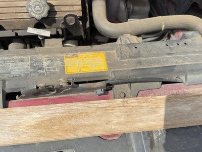 1986-1989 Olds 88 Top Plastic Cover Above Radiator Support Sight Shield Oem