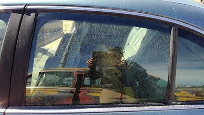 00-04 Lesabre Buick Lesabre Driver Left Rear Side Window Door Glass Oem Back