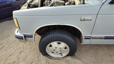1982-1993 Chevy S10 Pickup Driver Left Front Fender Oem Gray 15961503