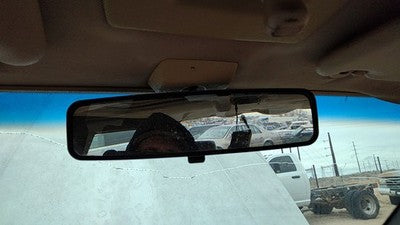 1991 Volvo 740 Inside Rear View Mirror Oem Windshield Mounted