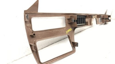 89-91 Pontiac Bonneville Driver Left Woodgrain Dash Trim Bezel Below Speedometer