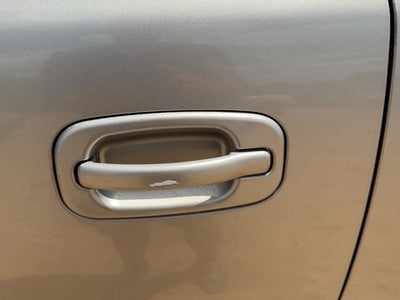 00-06 Chevy Suburban Driver Left Rear Outside Door Handle Oem Back Pewter 11U