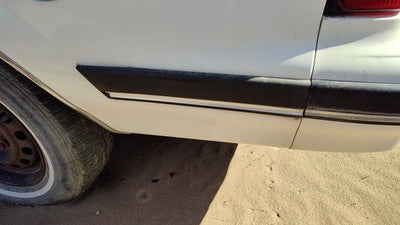 1989 Buick Century Driver Left Rear Moulding On Quarter Panel Oem