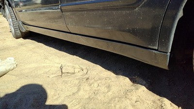 07-12 Nissan Altima Driver Left Lower Rocker Panel Moulding Side Skirt 4 Door