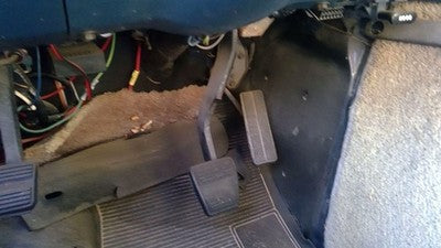 1989 Chevy G20 Van Complete Brake And Gas Pedal Assembly Oem