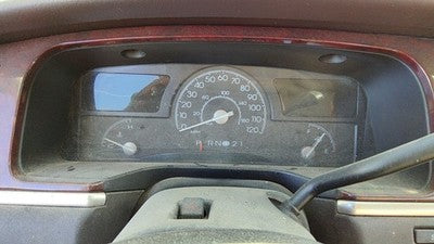 2003-2004 Lincoln Town Car Speedometer Cluster Instrument Gauges Panel Oem Dash