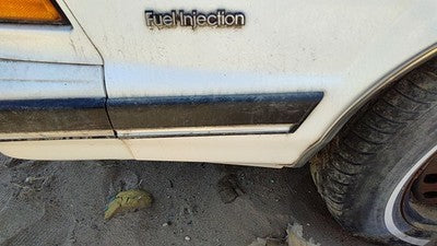 1989 Buick Century Driver Left Moulding From Fender Oem Trim Strip
