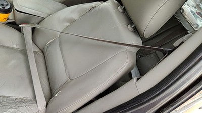 2005-2009 Chevy Equinox Driver Left Front Seat Belt Retractor Shoulder Gray 142