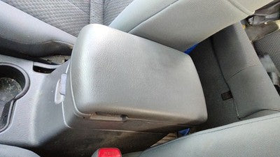 2002-2004 Nissan Xterra Center Console Lid Only Oem Arm Rest Fold Down Gray K