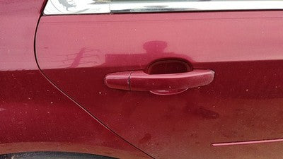 2008-2012 Chevy Malibu Passenger Right Rear Outside Door Handle Oem Back Red 80U