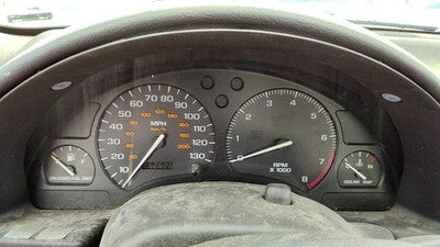 1998-1999 Saturn Sl2 Speedometer Cluster Instrument Gauges Panel Oem Dash