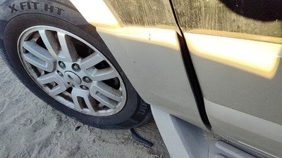 2008 Ford Expedition Driver Left Front Wheel Flare Moulding Oem Fender Ua Black