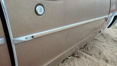 1981 Chevy Malibu Passenger Right Front Moulding From Door Oem Trim Strip 4 Door