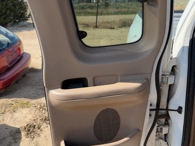 99-03 Ford F150 Passenger Right Rear Door Trim Panel With Switches Back Tan Ex
