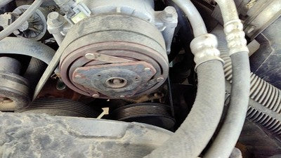 1996 S10 Blazer Power Steering Pump With Mount Bracket Oem 4.3L