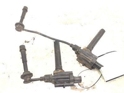 1999-2001 Suzuki Swift SET OF 2 Ignition Coiils with Spark Plug Wires OEM 1.3L