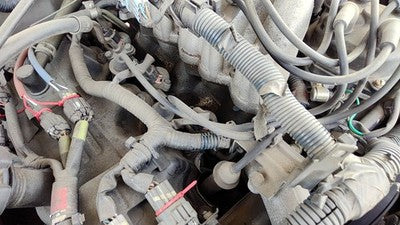 2000-2004 Nissan Xterra Complete Fuel Rail With Injectors Set Loaded Oem 3.3L