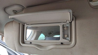2007-2009 Lincoln Mkz Driver Left Sun Visor Oem 7H6z5404105ae