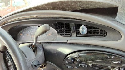 1996-1997 Ford Taurus Trim Bezel Around Speedometer Oem Dash Surround Panel