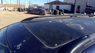 07-12 mercedes Gl450 Front Sun Roof Glass Top Window With Tracks Assembly OEM