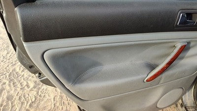 2001-2004 Vw Passat Driver Left Rear Door Trim Panel With Switches Back Gray