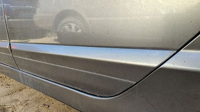 06-08 Civic Driver Left Rear Moulding From Door Back Trim Strip Gy Galaxy Gray