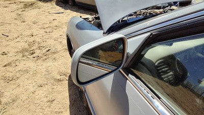 1994-1997 Honda Accord Driver Left Power Side Mirror Door Mounted Oem Gray