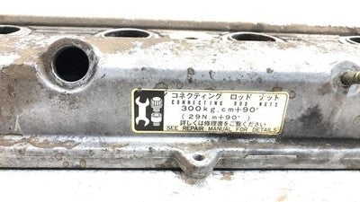 1992 Toyota Corolla Valve Cover Oem 4A-F 1.6L