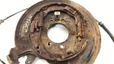 1998 Jeep Grand Cherokee Passenger Right Rear Brake Backing Plate Assembly Oem