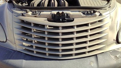 2001-2005 Chrysler Pt Cruiser Front Grille Assembly Oem Pkj Light Almond
