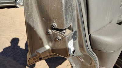 1996-2004 Olds Bravada Driver Left Rear Door Latch With Rods/Cables Oem Back