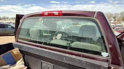 2003-2009 Dodge Ram 2500 Back Glass Rear Window Oem 55277037Aa