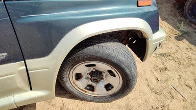 1996-1997 Suzuki Sidekick Passenger Right Front Wheel Flare Moulding Oem Fender