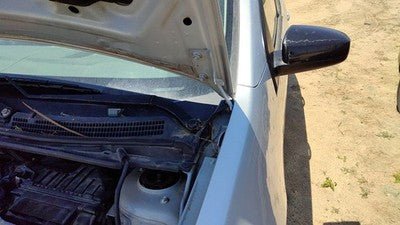 07-12 Nissan Sentra Sr Driver Left Hood Hinge Assembly Oem Silver K23 65401Et000
