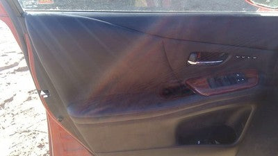 2010-2012 Lexus Hs250h Hybrid Driver Left Front Inside Door Trim Panel Black 25