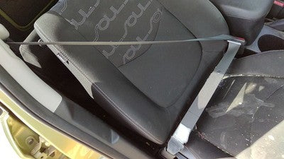 2012 13 Kia Soul Passenger Right Front Seat Belt Retractor Oem Shoulder Black Wk