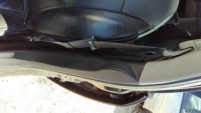 2011 2012 Chevy Malibu Driver Left Front Seat Belt Retractor Shoulder 192 Ebony