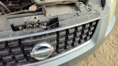 2007-2009 Nissan Sentra Front Grille Assembly Oem Gray K36 62070Et000