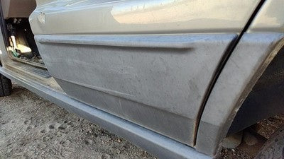 00-03 Jeep Grand Cherokee Driver Left Rear Moulding From Door Back Trim Strip