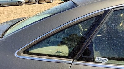 1998-2004 Audi A6 Passenger Right Rear Quarter Glass Back Side Window Oem