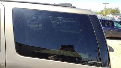 1997-2002 Ford Expedition Driver Left Rear Quarter Glass Back Side Window Oem