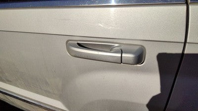 05-10 Grand Cherokee Driver Left Rear Outside Door Handle Oem Back Silver Ps2