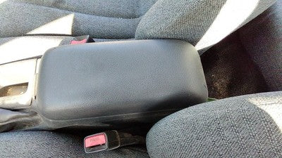 2000-2005 Chevy Cavalier Center Console Lid Only Oem Arm Rest Fold Down Gray 12c