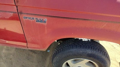 1989-1990 Ford Bronco 2 Passenger Right Front Fender Oem Red E9Tz16005A