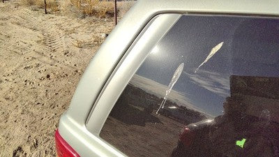 01 Grand Cherokee Passenger Right Rear Corner Moulding On Quarter Panel Silver