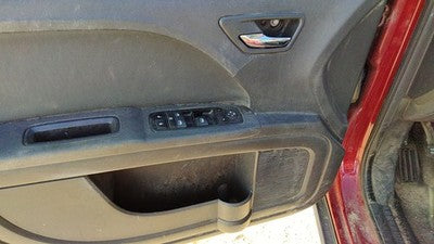 09 10 Journey Driver Left Front Inside Door Trim Panel With Master Switch Gray