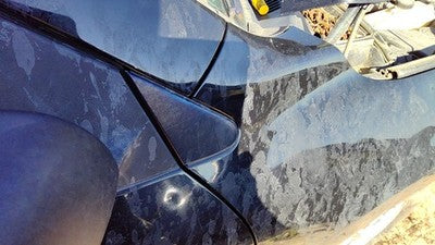 2011 Toyota Rav-4 Passenger Right Moulding From Fender Oem Trim Strip